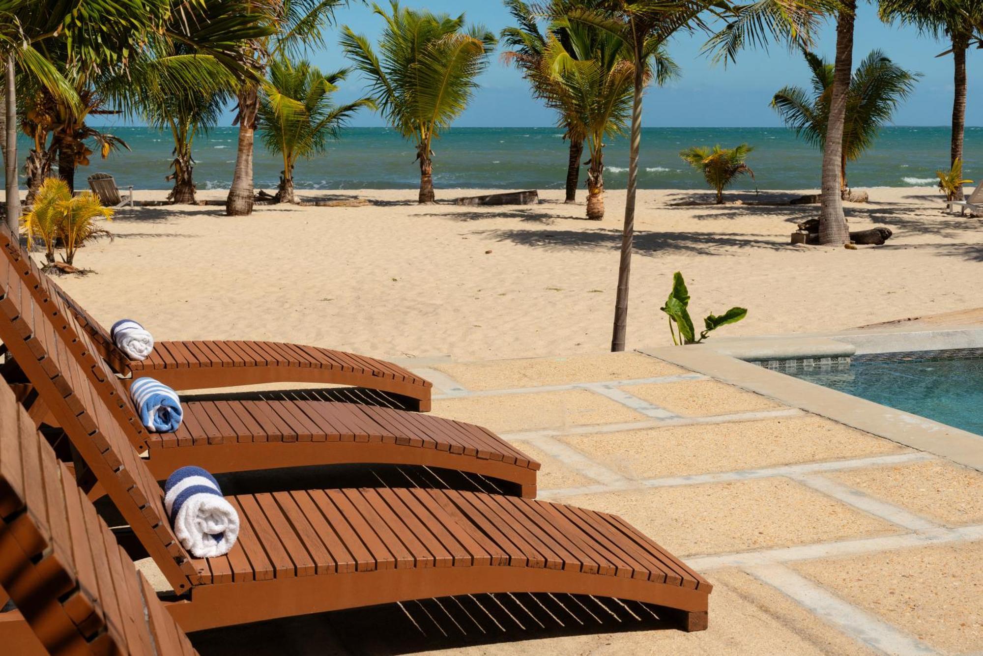 Sandy Feet Beach Resort Placencia Zewnętrze zdjęcie